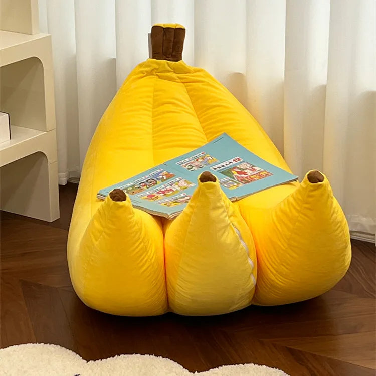 Tatami Creative Banana Lazy Sofa Chair - Image 4