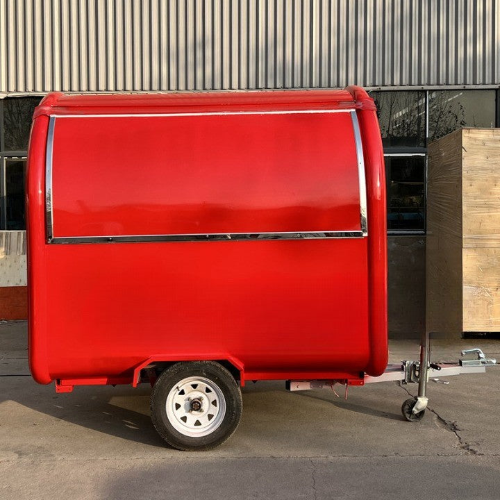 Coffee Caravan Mobile Food Trailer - Image 1