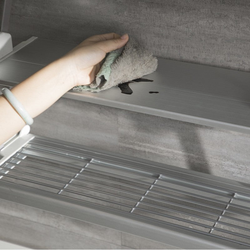 Kitchen Organizer Double Layer Pull Down Storage Rack - Image 3