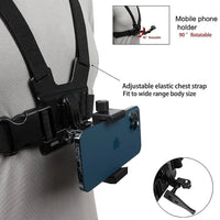 Rotating Chest Strap Hands-Free Phone Holder - Image 3