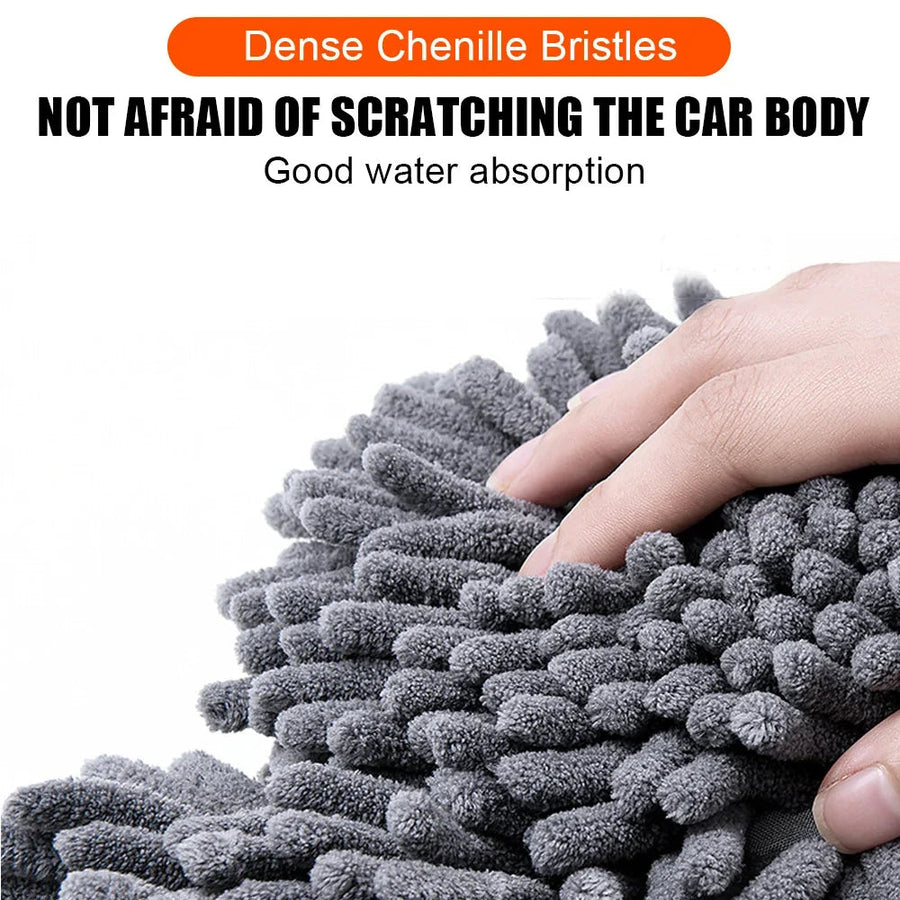 Ultimate Cleaning Telescopic Car Cleaner Brush - Image 1