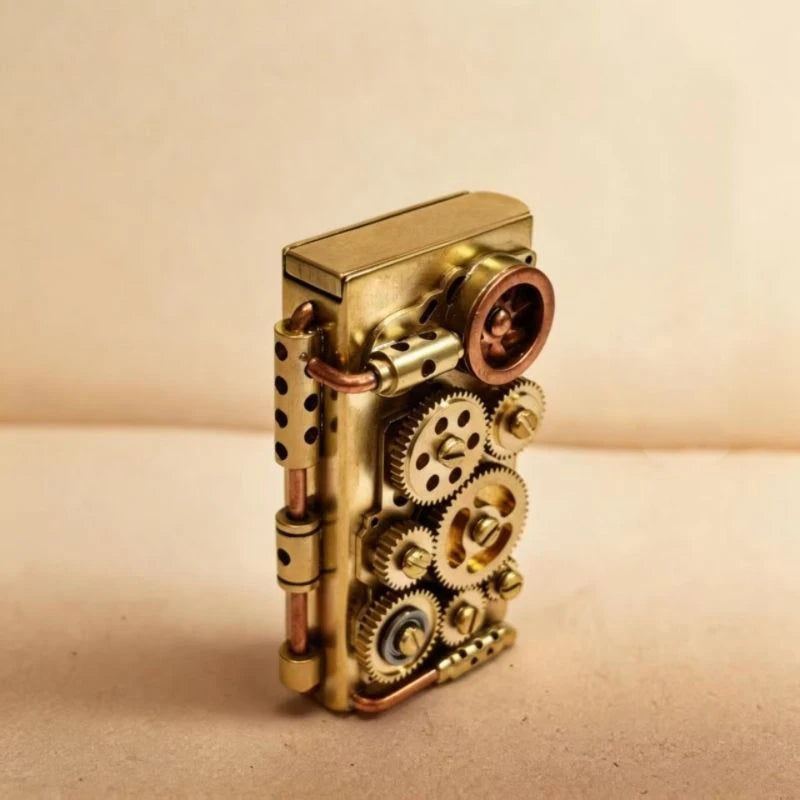 Clockwork Flame Vintage Kerosene Lighter