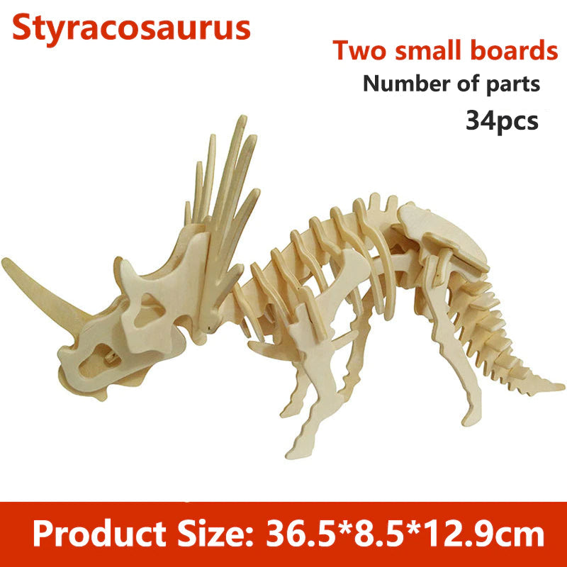 3D Puzzle Dinosaurs - Image 12
