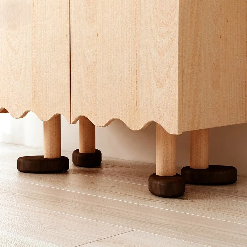 Cartoon Happy Duck Wooden Kids Wardrobe - Image 3