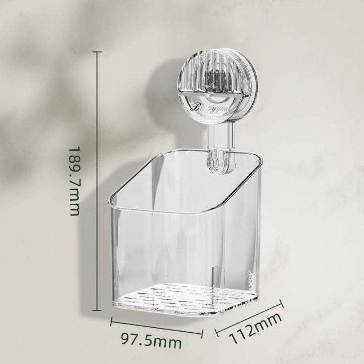 Bathroom Organizer Multifunctional Wall Storage Rack - Image 6
