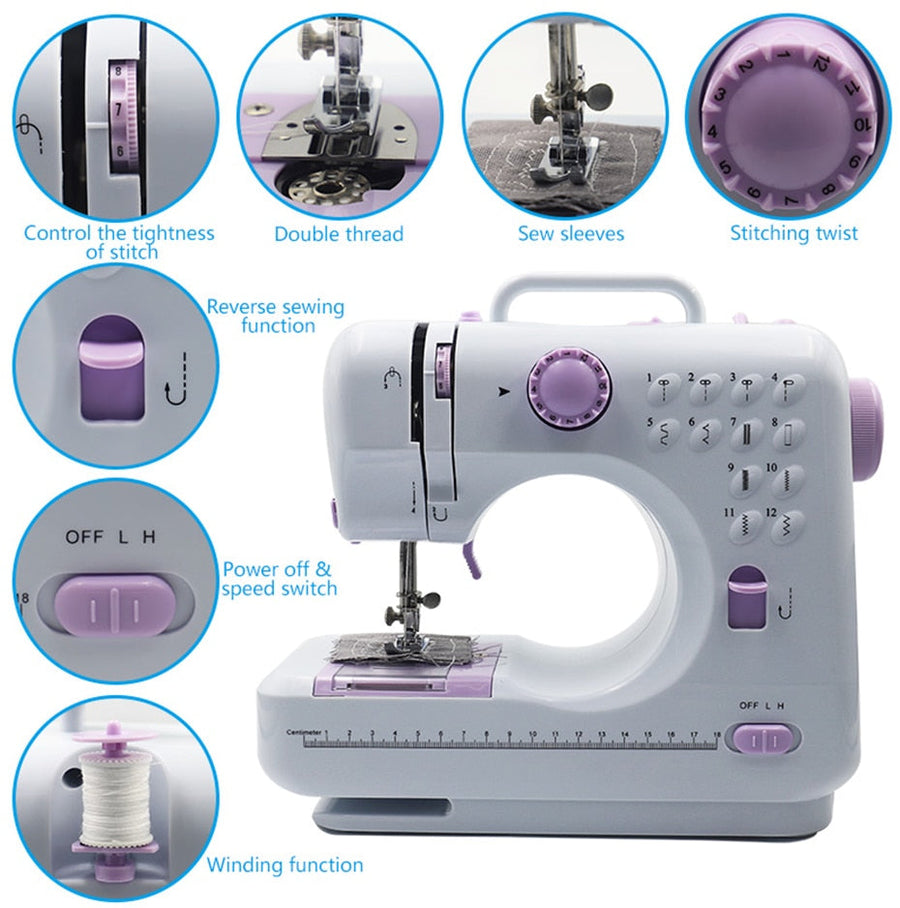 Electric Mini Portable Sewing Machine - Image 6