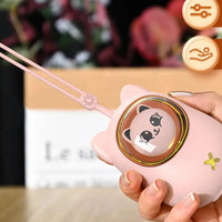 Cute Cat Mini Electric Hand Warmer Power Bank - Image 2