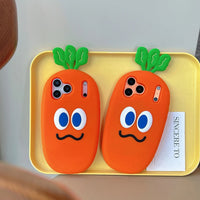 3D Carrot Shockproof iPhone Cases - Image 3