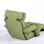 Ultimate Relaxation Legless Recliner Sofa