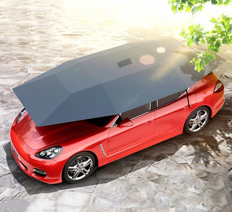 Automatic Folding Car Roof Cover Umbrella Tent