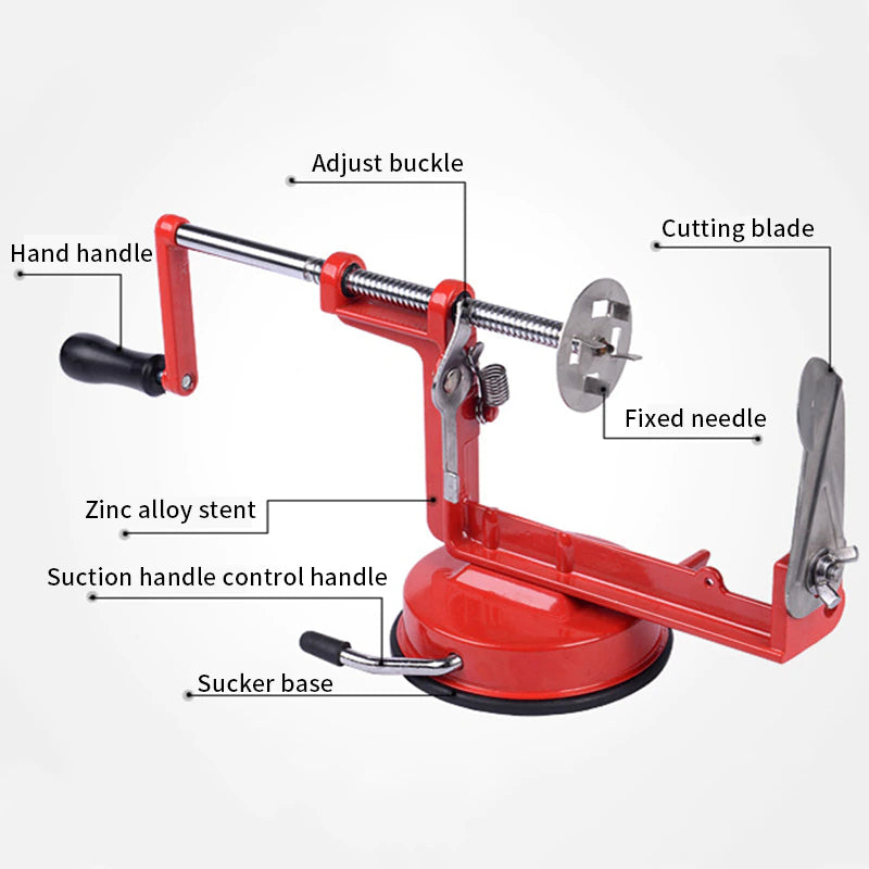 3 in 1 Stainless Steel Peeling Machine