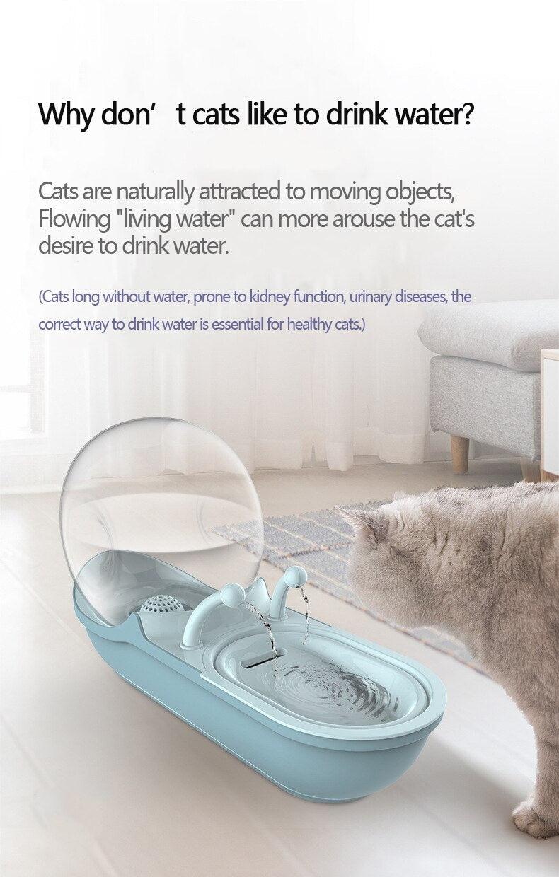 Snail Automatic Pet Water Drinking Fountain - Image 5