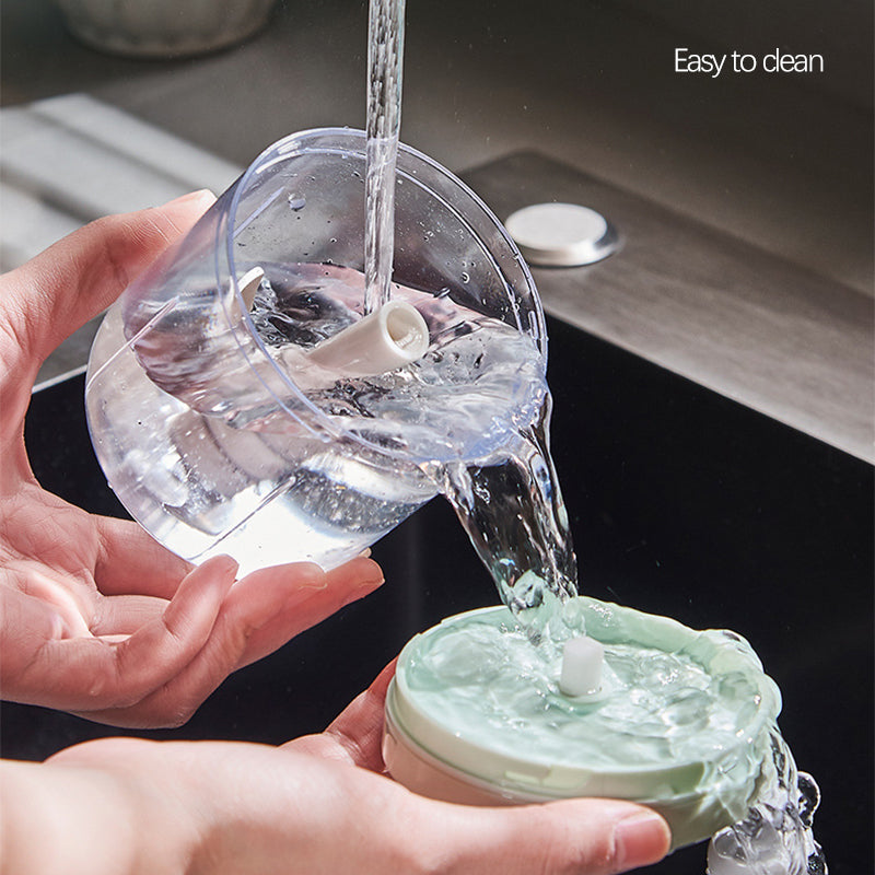 Portable Manual Fast Garlic Vegetable Chopper - Image 6