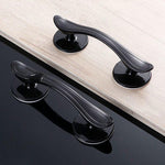 2Pcs Drill-free Door Knobs Handle