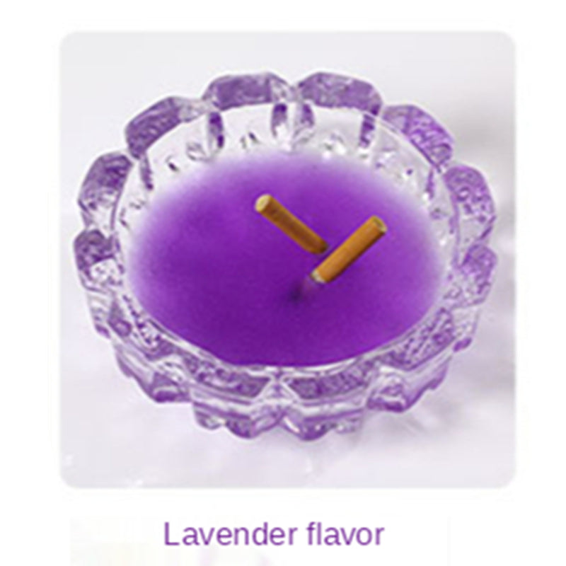 Disposable Practical Ashtray Odor Removal Clean Air Sand Gel - Image 3