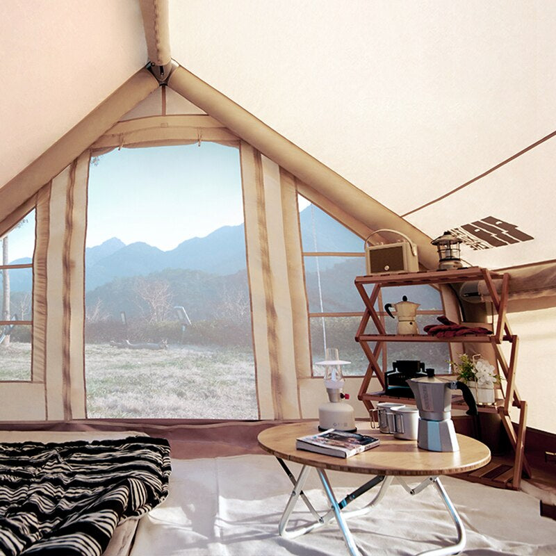 Quick Opening Inflatable Camping Tent House - Image 2