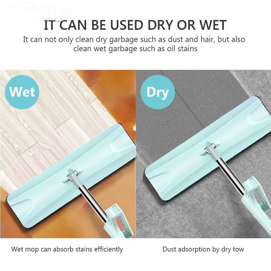 360 Rotatable Flat Self-Wringing Lazy Mop - Image 4