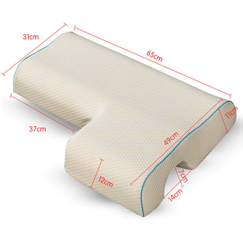 Memory Foam Anti-pressure Cuddle Arm Pillow