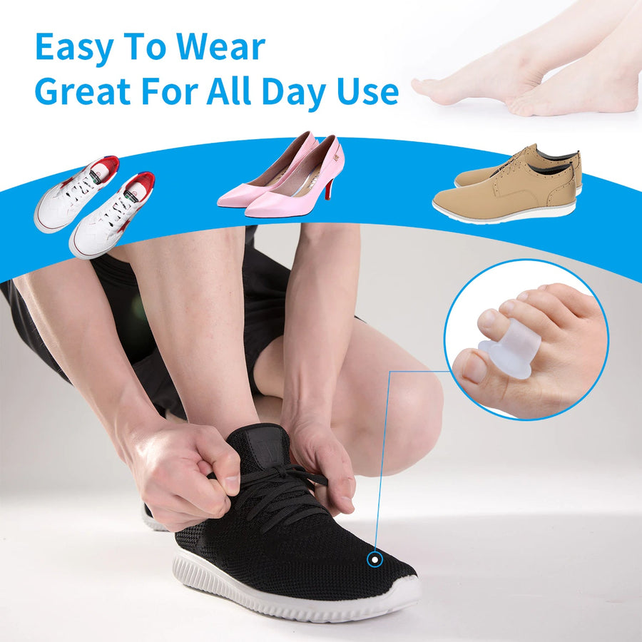 Foot Care Soft Toe Separator - Image 2
