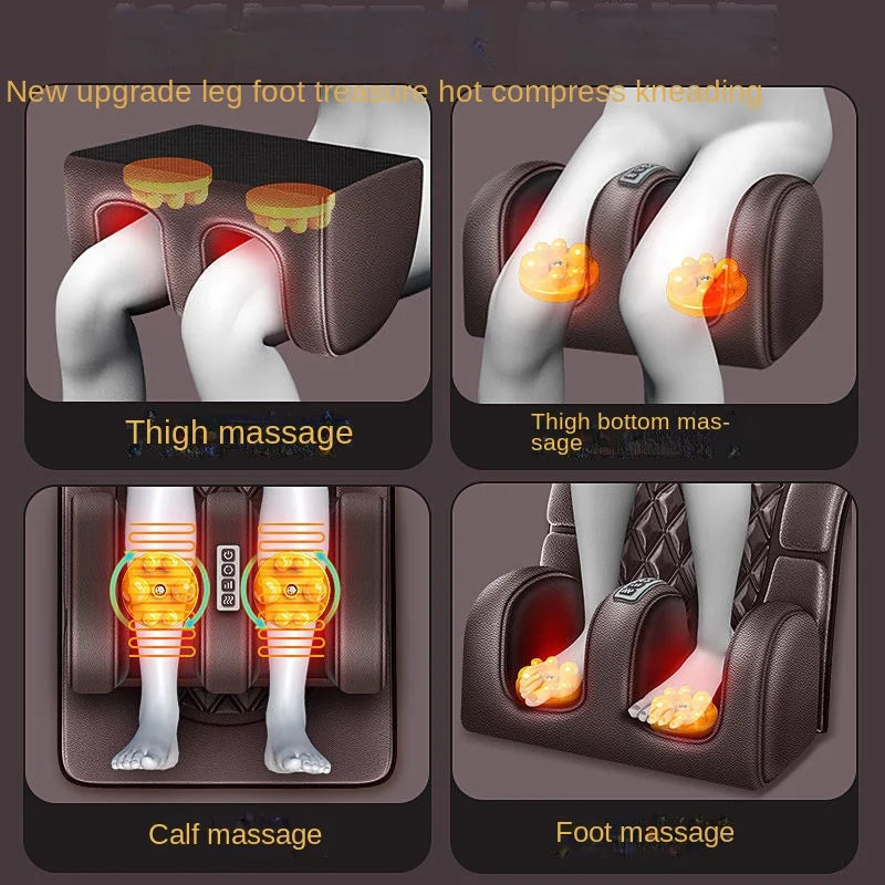 Infrared Heat Vibration Therapy Full Body Massage Mattress - Image 4