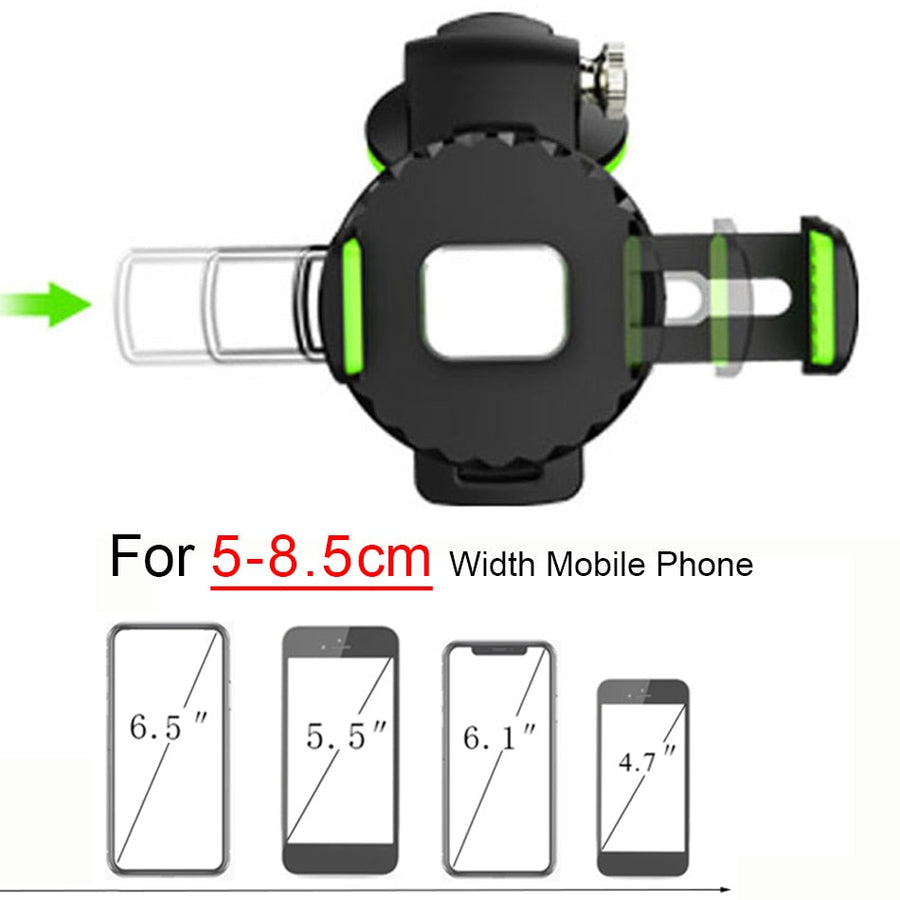 360 Magnetic Universal Car Phone Holder - Image 1