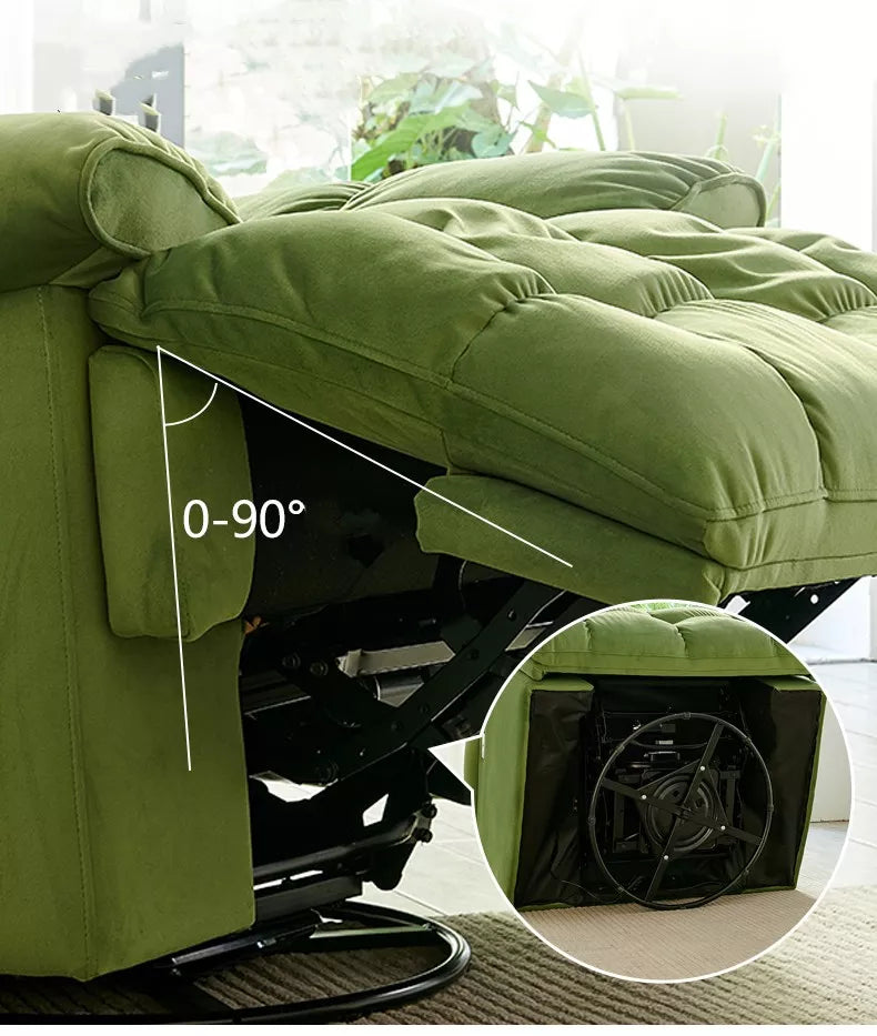 Comfort Relaxer Reclining Massager Rocking Chair - Image 6
