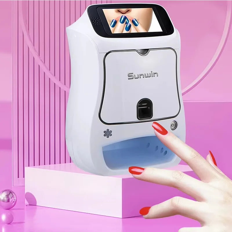 3D Portable Digital Art Nail Automatic Printer - Image 1