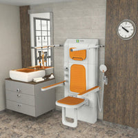 Assistive Bath Seating Multifunctional Foldable Elderly Shower Set - Image 2