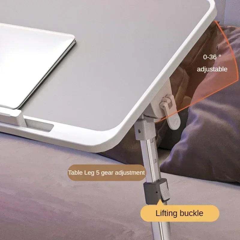 Foldable Ergonomic Ultimate Bedside Laptop Desk - Image 1
