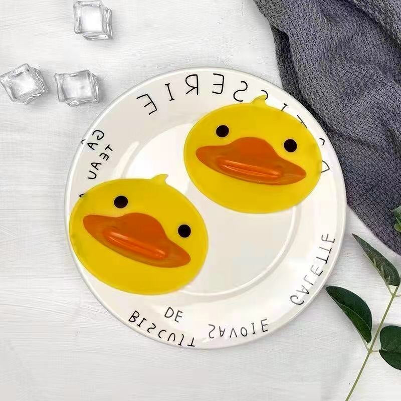 2Pcs Yellow Duck Potholder - Image 3