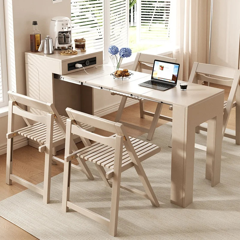 Home Space Saver Transforming Kitchen Table - Image 2