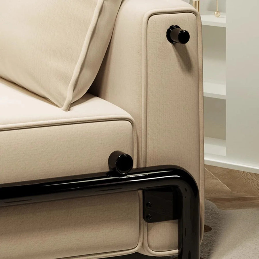 Hide Hub Space Saver Convertible Magic Lounge Sofa Bed - Image 4