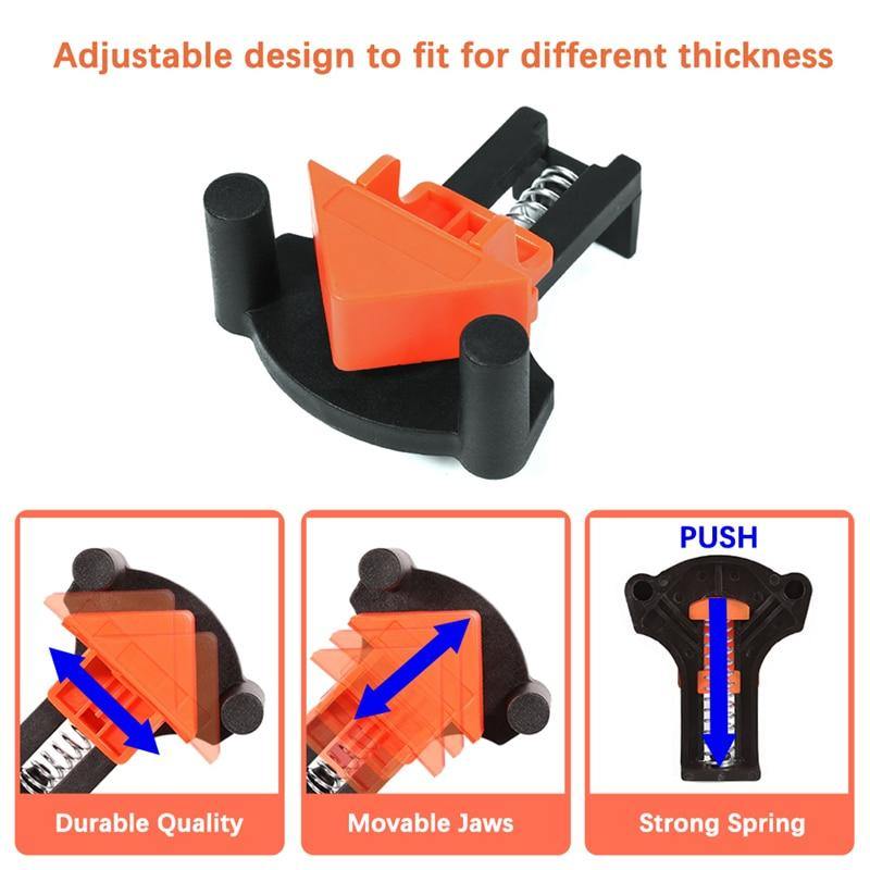 Functional Corner Repair Clamp Kit - Image 1