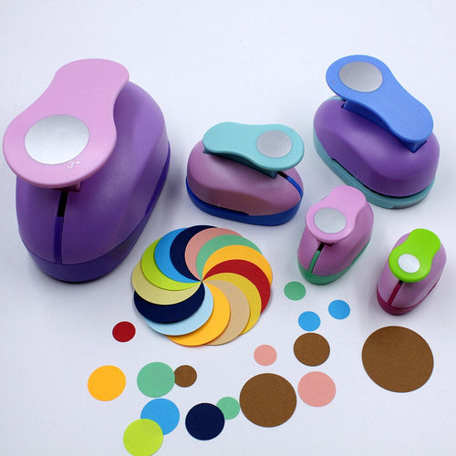 Round Paper Craft Hole Punch Tool - Image 0
