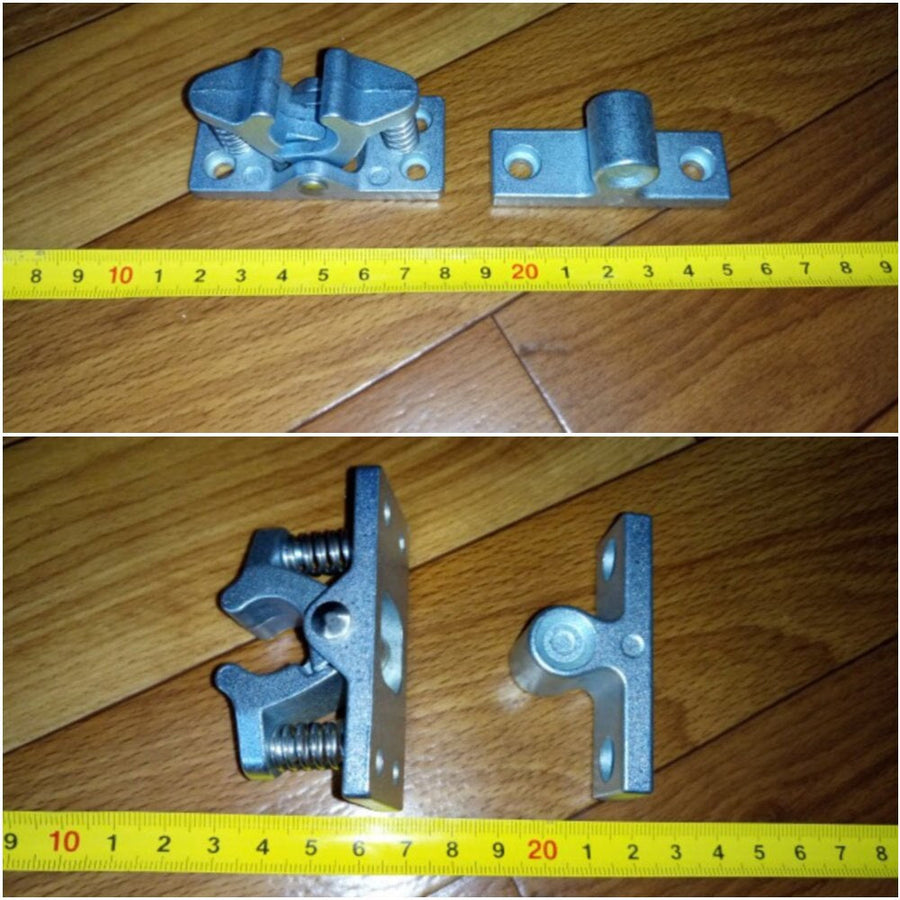 Solid Door Heavy Duty Drawer Latch - Image 7