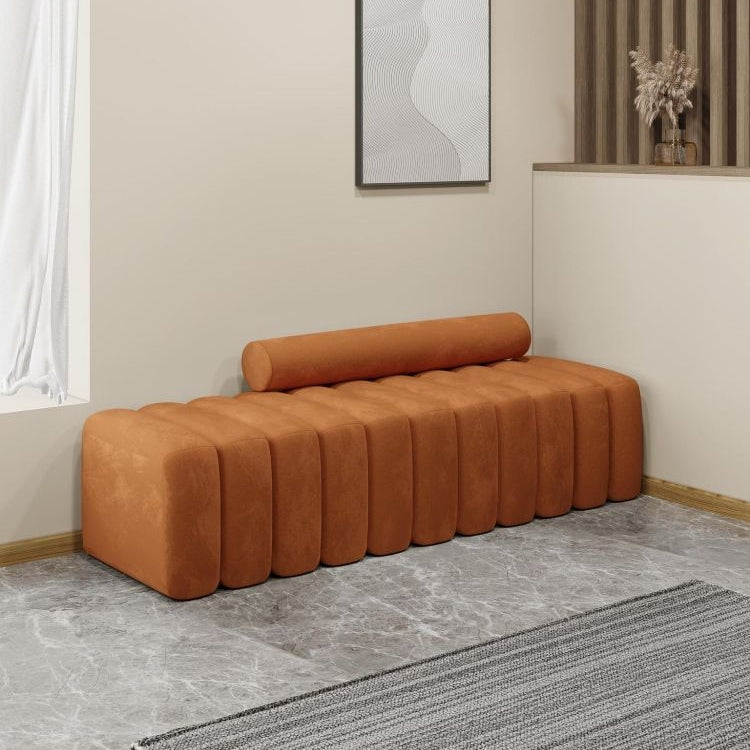 Nordic Style Elegant Living Room Ottoman Hallway Bench - Image 3