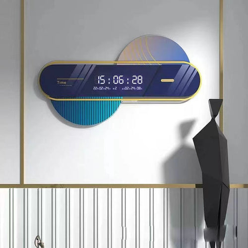 3D Acrylic Elegant Smart Wall Clock - Image 0
