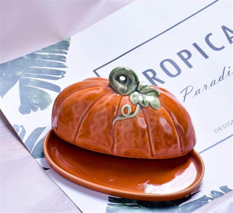 Pumpkin Ceramic Kitchen Mug Bowl - Image 7