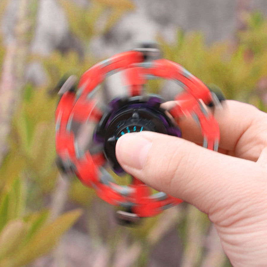 Mechanical Fingertip Stress Relief Spinner Toy - Image 3
