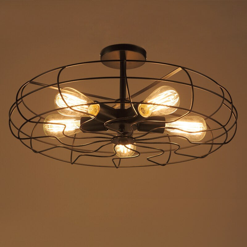 Retro Bar Loft Style Ceiling Hangin Lamp