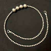 Stainless Steel EDC Self-Defense Bracelet Necklace - Image 6