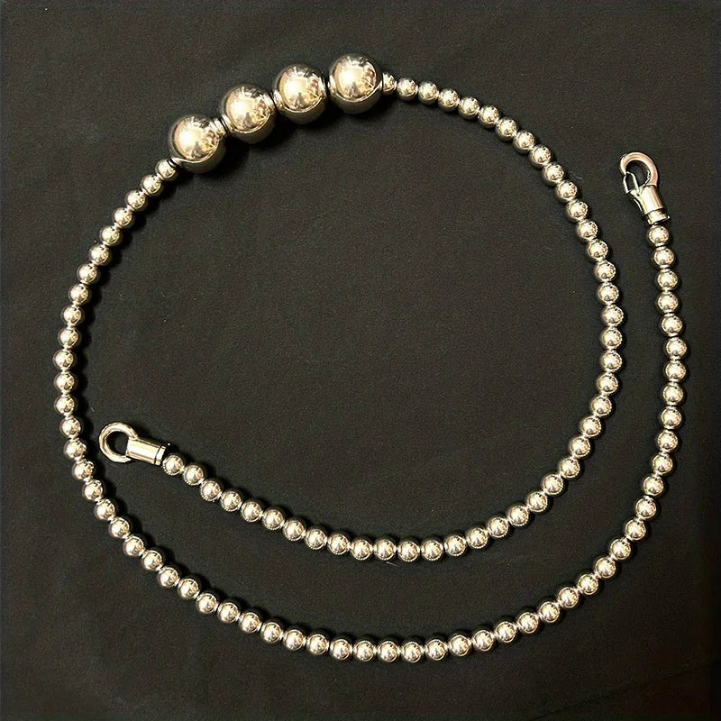 Stainless Steel EDC Self-Defense Bracelet Necklace - Image 6