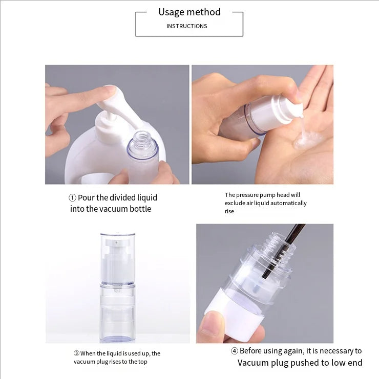 Beauty On-The-Go Travel Cosmetic Pump - Image 4