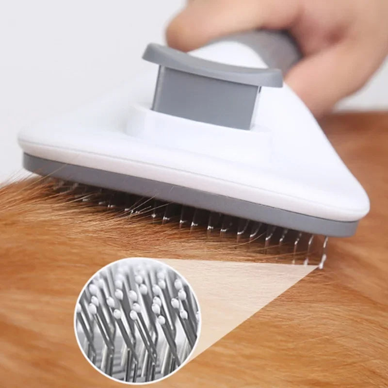 Pet Cat Hair Removal Brush - Image 6