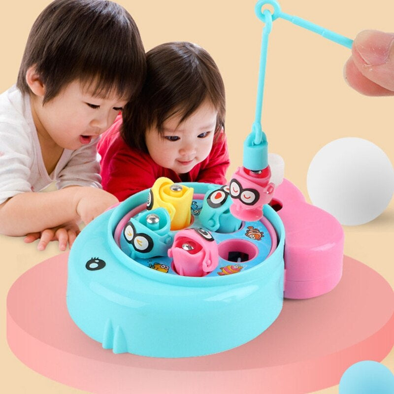 Magnetic Mini Kids Fishing Game