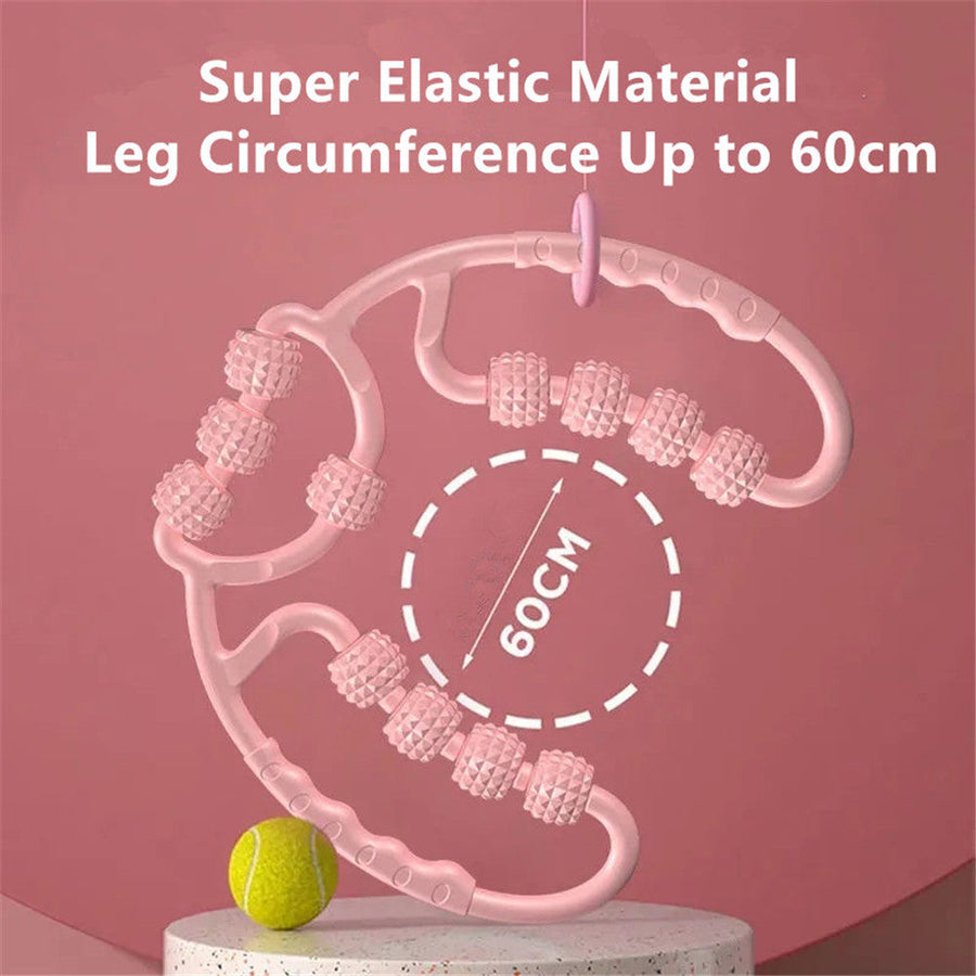 Multi-Wheel Relaxer Leg Clamp Massager - Image 6