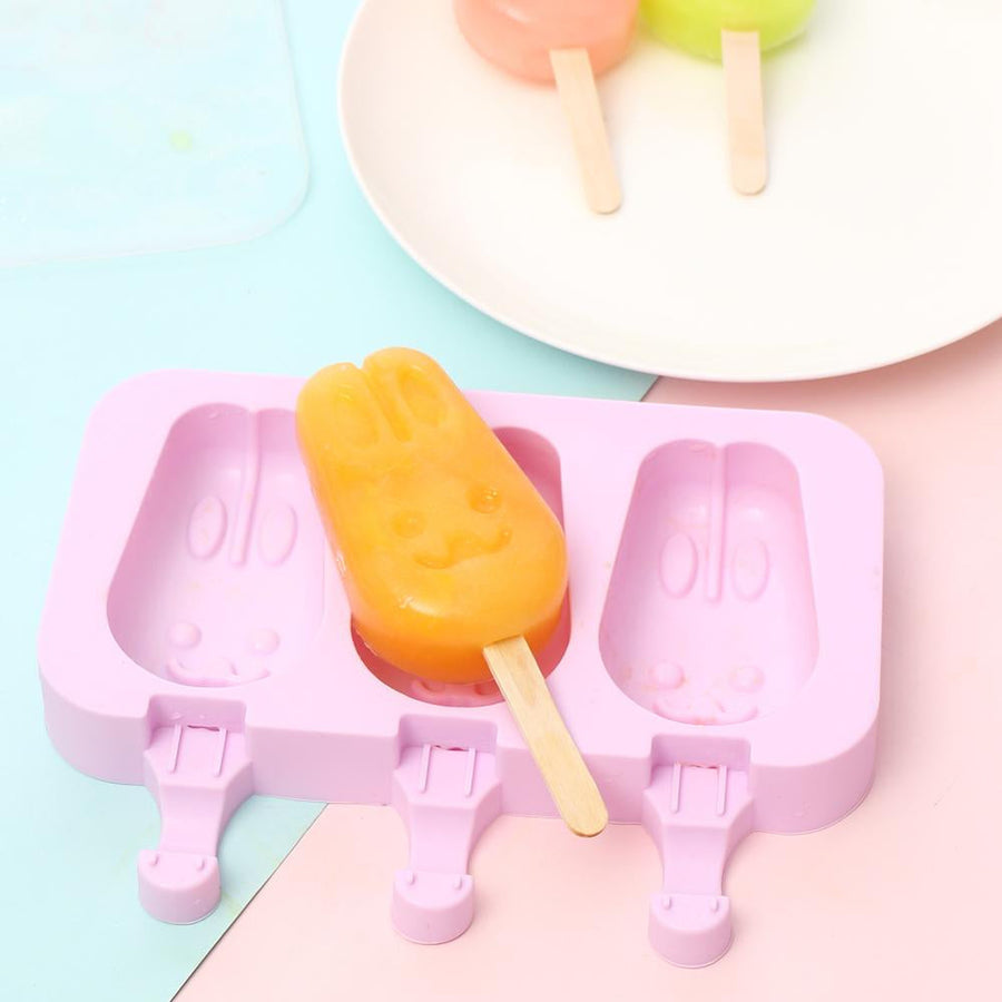 Cute Rabbit Ice Cream Molds - Image 6