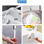 Universal Faucet Tap Extender