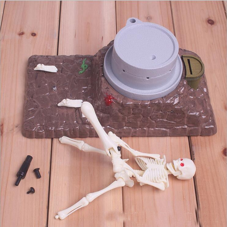 Grinding Scary Skeleton Coin Box - Image 2