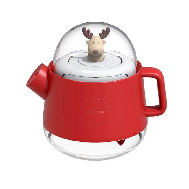 Teapot USB Colorful Air Humidifier Night Light - Image 19